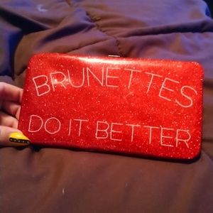 Brunettes do it Better Wallet